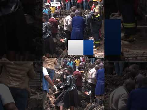Landfill collapses in Uganda