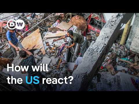 Will Israel’s deadly strike on Gaza school force cease-fire? | DW News