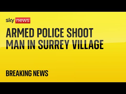 Police shoot man in Surrey village after report of ‘weapon altercation’