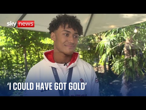 ‘I could have got gold’: Team GB Taekwondo medallist pledges Olympic return