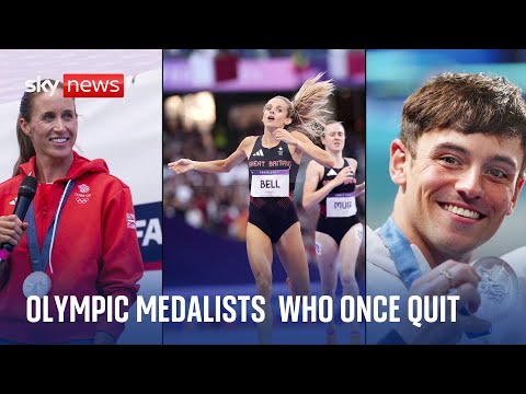 Olympic comebacks: The Team GB athletes who won medals after quitting