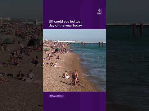 UK could see hottest day of the year today