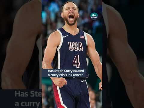 Steph Curry helped the US beat France at the men’s basketball final #itvnews