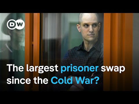 Release of journalist Evan Gershkovich expected in major prisoner swap between Russia and the West