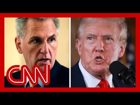‘Stop’: McCarthy calls out Trump for focusing on crowd sizes