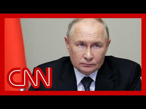 Hear what Putin said about Ukraine’s surprising advance into Russian territory