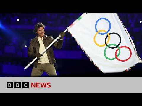 ‘Sensational’ Paris Olympics come to an end and hands over to LA for 2028 | BBC News