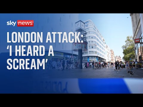 Security guard describes how he disarmed man who stabbed a woman and girl
