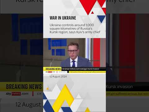 Ukraine controls around 1,000 square kilometres of Russian territory