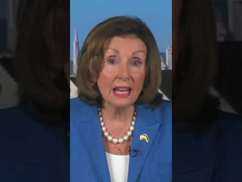 Nancy Pelosi: Elon Musk is strange, Donald Trump is dangerous