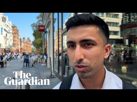 Security guard describes moment he tackled Leicester Square knife attacker