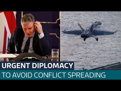 Starmer makes direct call to Iran’s president warning against attacking Israel | ITV News