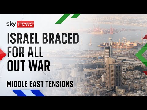Israel braced for full scale war with Iran and Hezbollah
