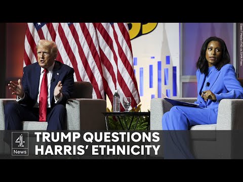 ‘Is she Black or Indian?’ – Trump under fire after questioning Harris’ identity