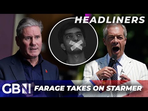 Nigel Farage: “Keir Starmer is the biggest THREAT to free speech in British history!”
