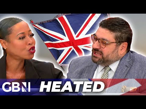 ‘I am NOT a nutjob!’ – Watch as row ERUPTS over whether the Union Jack is too divisive