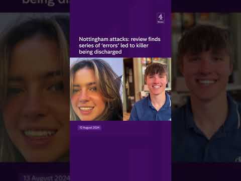 Nottingham attacks: review finds series of ‘errors’ led to killer being discharged