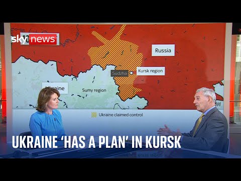 Sky News’ military analyst Michael Clarke on Ukraine War latest: ‘They have a plan’