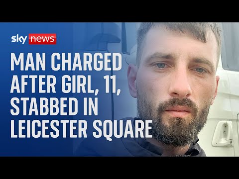 BREAKING: Man charged with attempted murder of girl in London’s Leicester Square