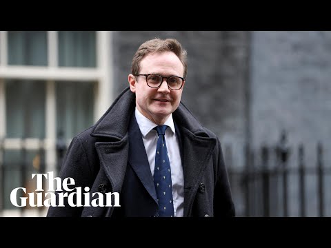 Shadow security minister Tom Tugendhat gives statement – watch live