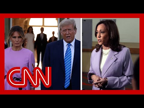 Trump compares Kamala Harris’ looks to Melania
