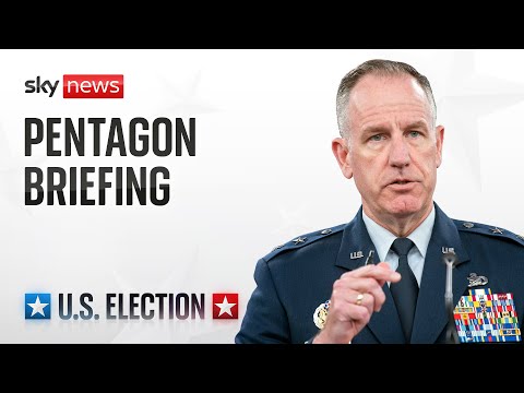 Watch live: Pentagon Briefing ⏐ Tuesday 13 August