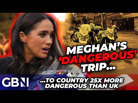 Meghan ‘taking’ Archie and Lilibet to VIOLENT country for ‘ATTENTION’ despite UK SNUB over security