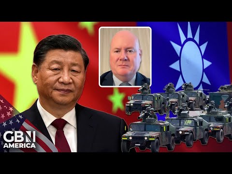 Steve Yates: Potential for China to Spark WW3 by Invading Taiwan ‘More Visceral & Real’ Than Ever