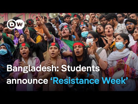 Student protesters in Bangladesh are trying to make their mark on the interim government  | DW News