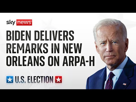 Watch live: President Joe Biden delivers remarks at the Biden Cancer Moonshot Event in New Orleans