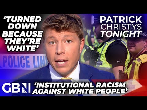 Police ‘prioritise DIVERSITY over public SAFETY’ FUMES Patrick Christys as white candidates DITCHED
