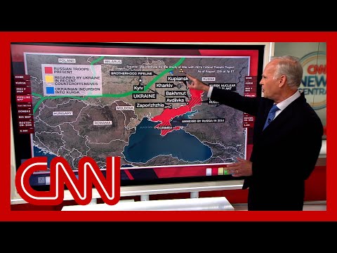‘This is really big’: Retired colonel reacts to Ukraine’s advancement into Russia