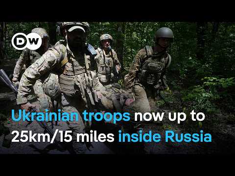 Ukraine says it wants to thwart Russian attacks, not permanently occupy Kursk region | DW Analysis