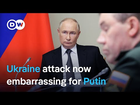 Russian state media spins Kursk as positive as troops’ morale falls | DW News