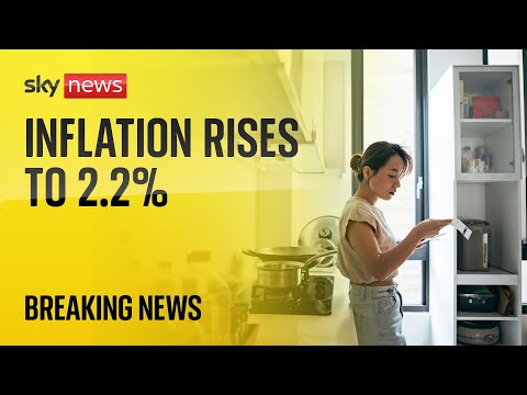 Inflation rises for the first time since December 2023