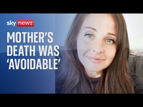 Mother’s death was “avoidable” and “contributed to by neglect”