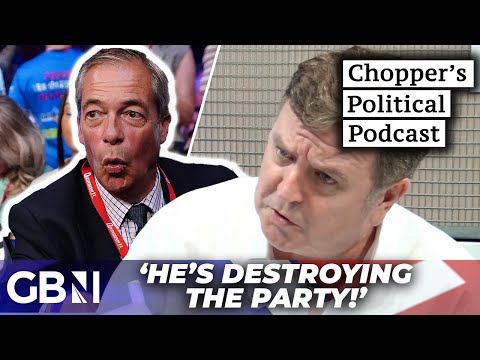 Tory leadership hopeful says he will make ‘NO DEALS’ with Farage if he wins race