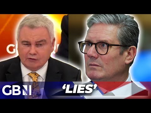 ‘Lies!’ – Eamonn Holmes SLAMS Keir Starmer for ‘lying’ about his plans to increase defence spending