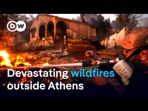 Locals left with ruins: ‘To build such a house takes a lifetime of work’ | DW News
