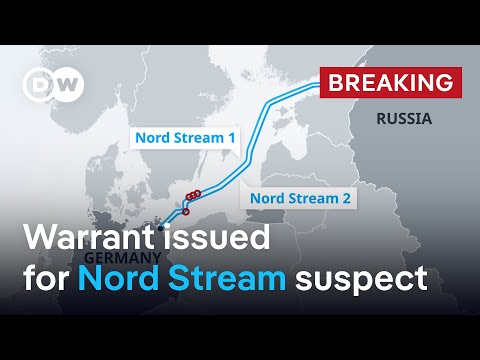 Nord Stream explosions: German police is reportedly seeking a Ukrainian diver | DW News