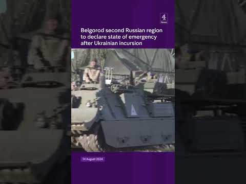 Second Russian region declares emergency