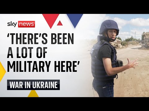 Ukraine-Russia war: Sky’s security and defence editor reports from Sumy