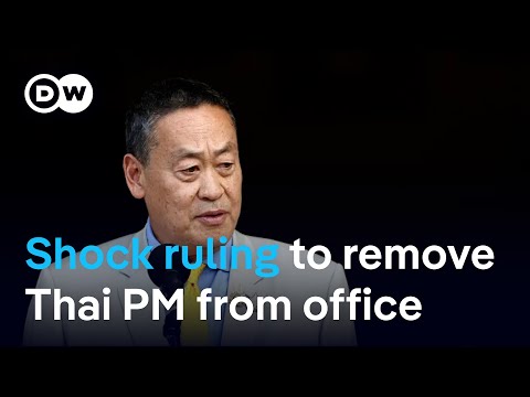 Behind the constitutional court’s decision to remove Prime Minister Srettha Thavisin | DW News