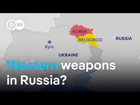 Ukraine’s incursion into Russia: What role do Western weapons play? | DW News