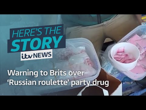 Warning to Brits over ‘Russian roulette’ party drug pink cocaine | ITV News
