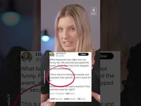 Liz Truss: Lettuce stunt ‘not funny’