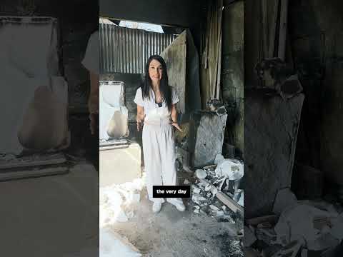 Artist loses life’s work in Athens fire