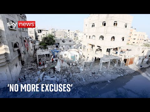 ‘There’s no more time to waste’: Middle East on a knife edge on eve of Gaza ceasefire talks