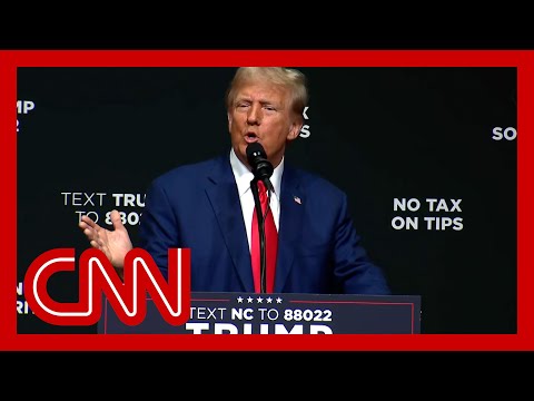 Trump gives campaign speech on economy