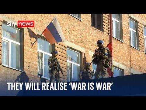 Ukrainian soldiers in Kursk say they hope incursion will ‘wake up’ Russians to realities of war